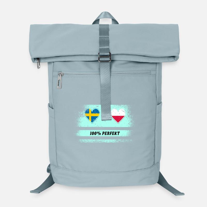 Pologne et Suède 100% parfait / cadeau Sac à dos ordinateur