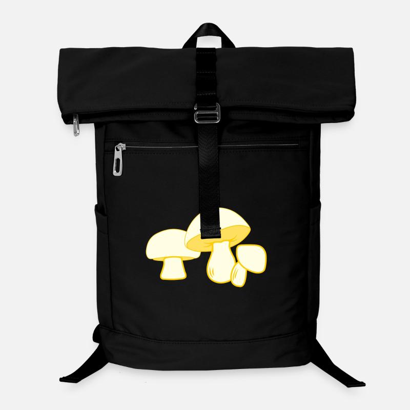 Logo de la champignonnière Sac à dos ordinateur