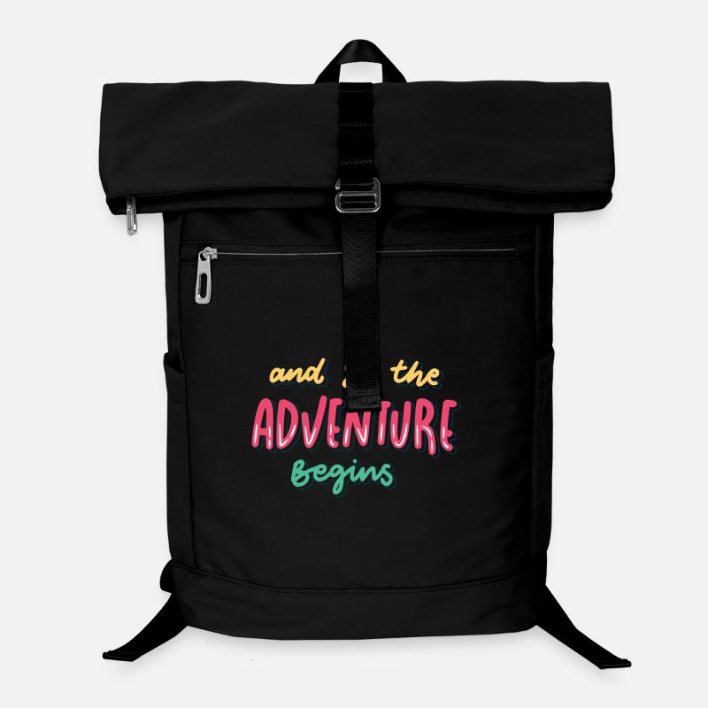 Das Abenteuer kann beginnen Laptop-Rucksack 