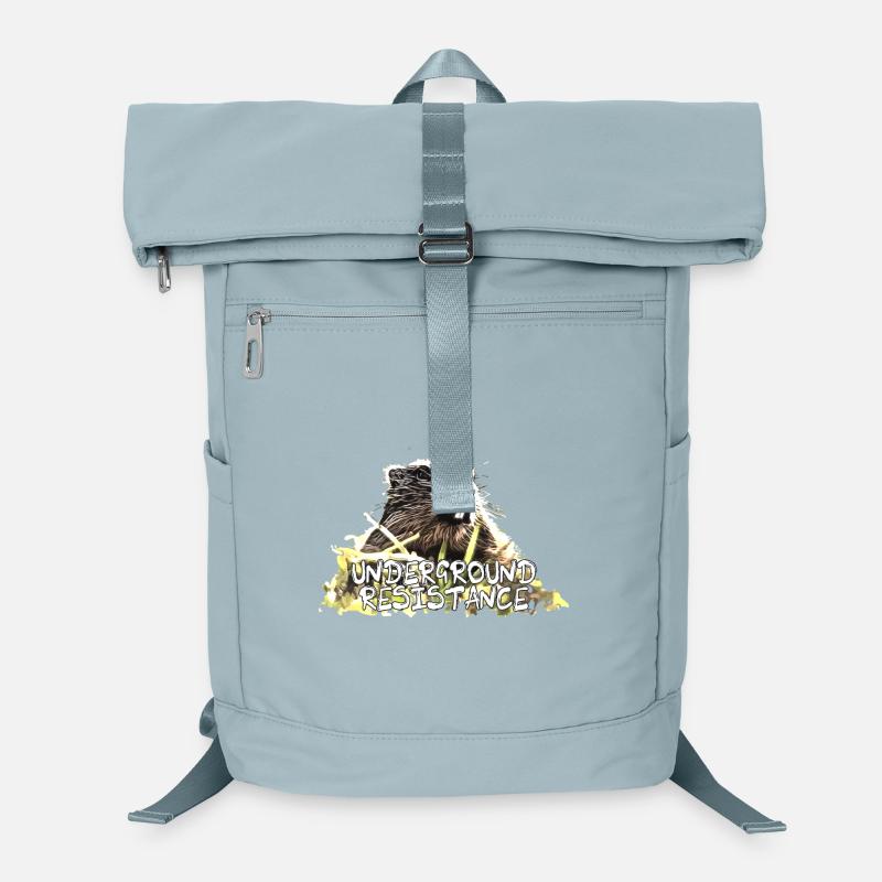 Kult Murmeltier - Underground Resistance Laptop-Rucksack 