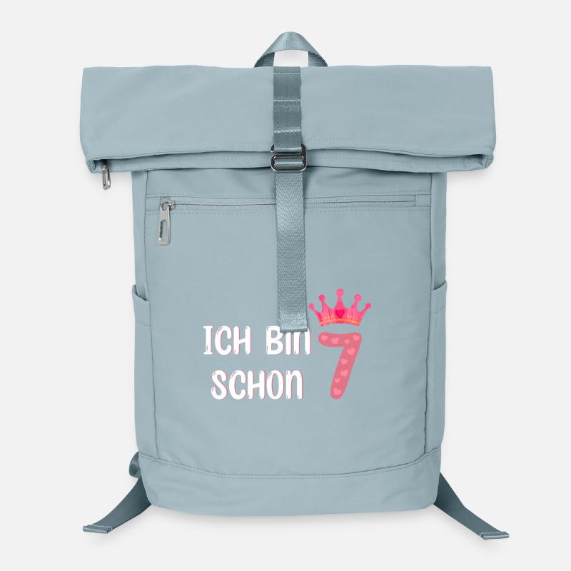 Ich bin schon 7 Laptop-Rucksack 
