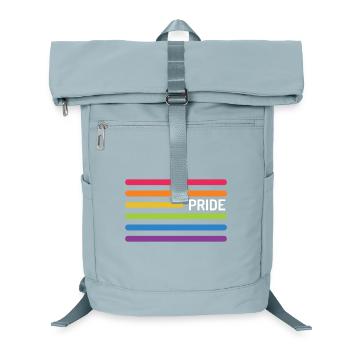 Mois de la fierté LGBT - Fierté ! - Sac à dos ordinateur - bleu glacier - Devant