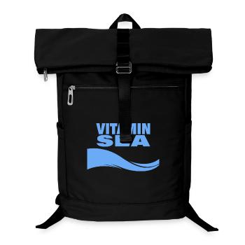 VITAMIN SEA - Laptop Backpack - black - Front