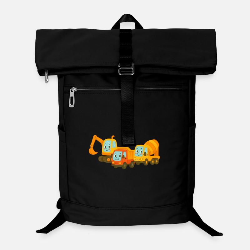 Building site Laptop Backpack