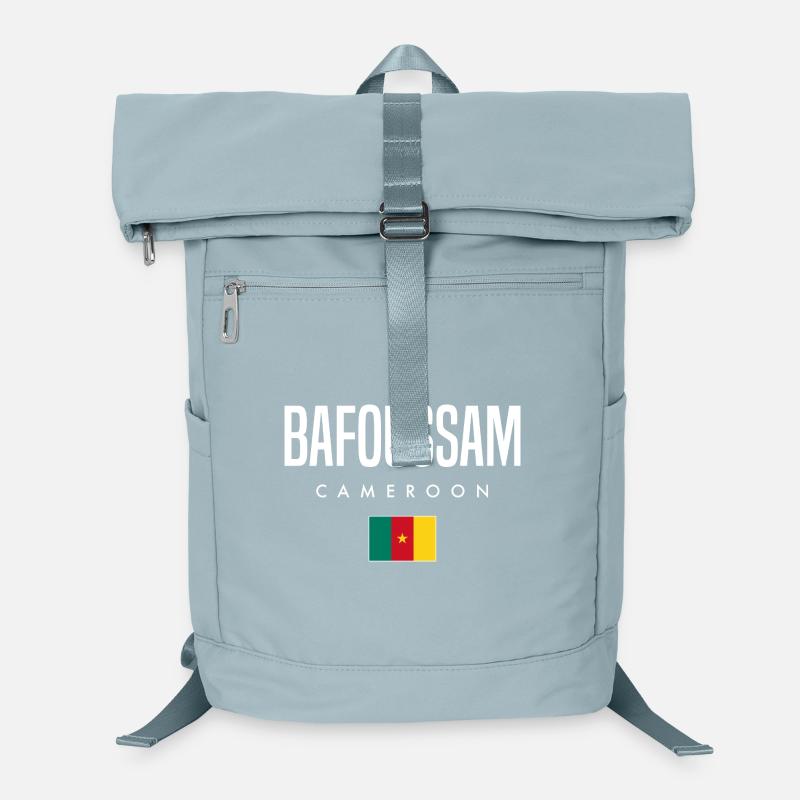 Bafoussam Cameroon Cameroonian Laptop Backpack