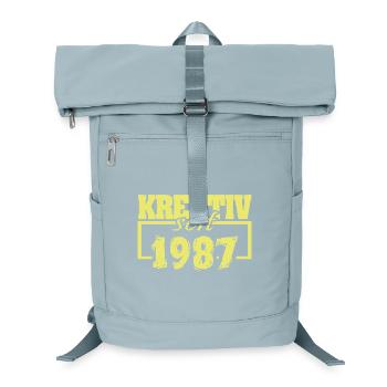 Peintre 1987 - Sac à dos ordinateur - bleu glacier - Devant