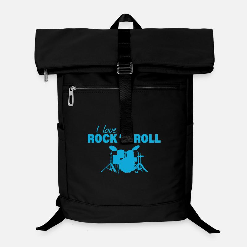 ROCK `N` ROLL Laptop-Rucksack 