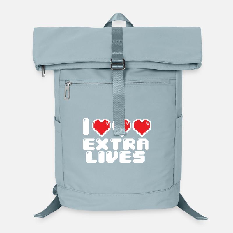 Coeur Pixel Extrême Sac à dos ordinateur
