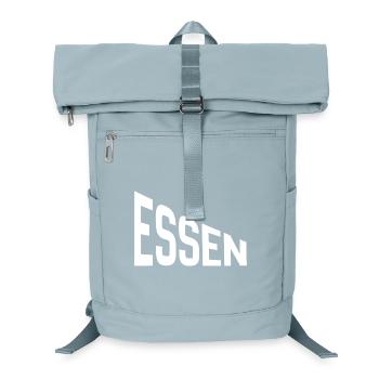 Essen - Laptop-Rucksack  - Eisblau - Vorne