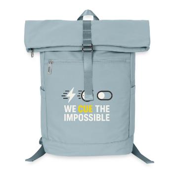 Theatre Technology Crew Stage Technician Sound - Laptop Backpack - ice blue - Front