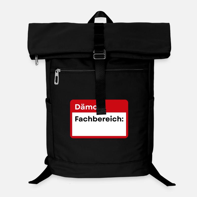 Insigne de Spécialiste Démoniaque Sac à dos ordinateur