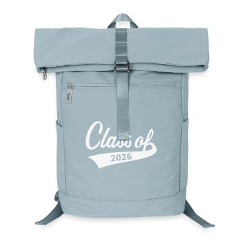 Class Of 2026 (Abschlussklasse Schulabschluss W) - Laptop-Rucksack  - Eisblau - Vorne