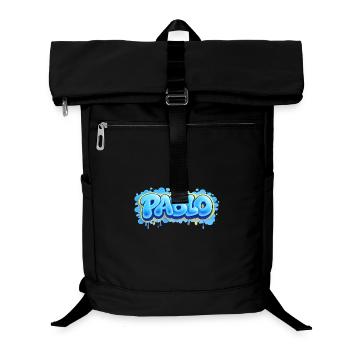 PABLO GRAFFITI NAME FOR PERFECT GIFT PRINTABLE - Laptop Backpack - black - Front
