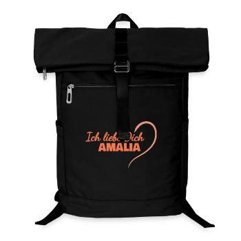LoveYou Amalia - Laptop Backpack - black - Front