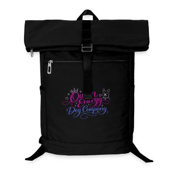 Queen Energy, Compagnie de chiens - Sac à dos ordinateur - noir - Devant