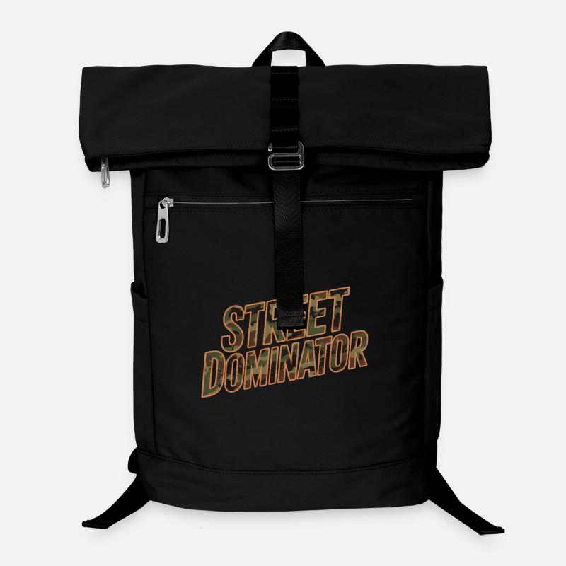 Street Dominator Car Tuner Style Camouflage Laptop-Rucksack 