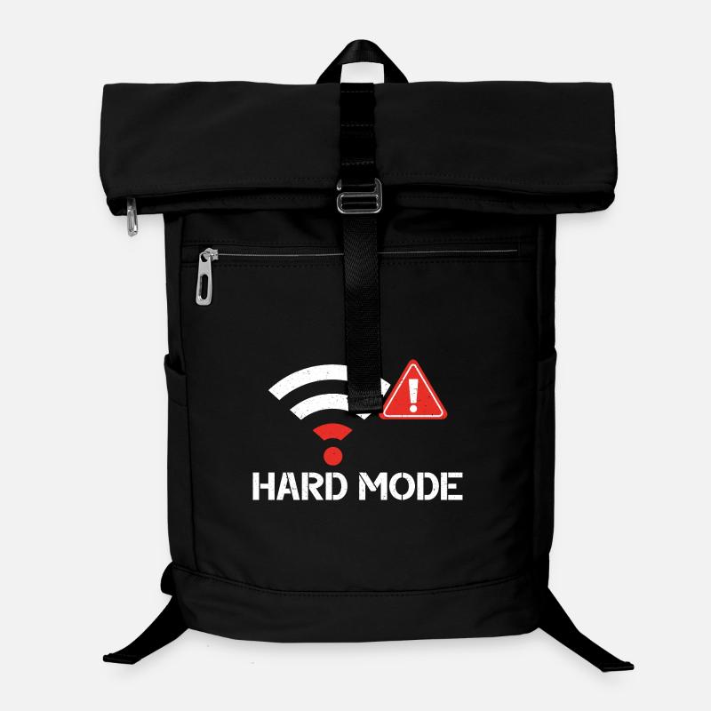 Gaming Gamer Video Games Controllers Gaming Gamers - Laptop Backpack - black