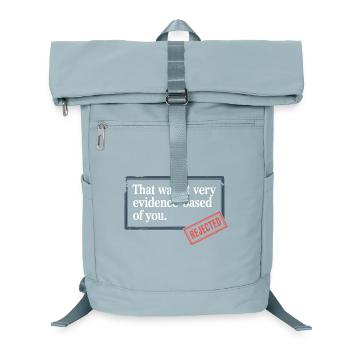 Ce n’était pas un docteur nerd de laboratoire de médecine basé sur des preuves - Sac à dos ordinateur - bleu glacier - Devant
