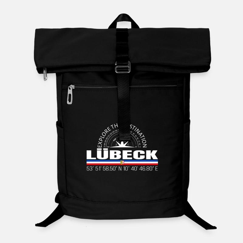 Lübeck - Laptop Backpack - black