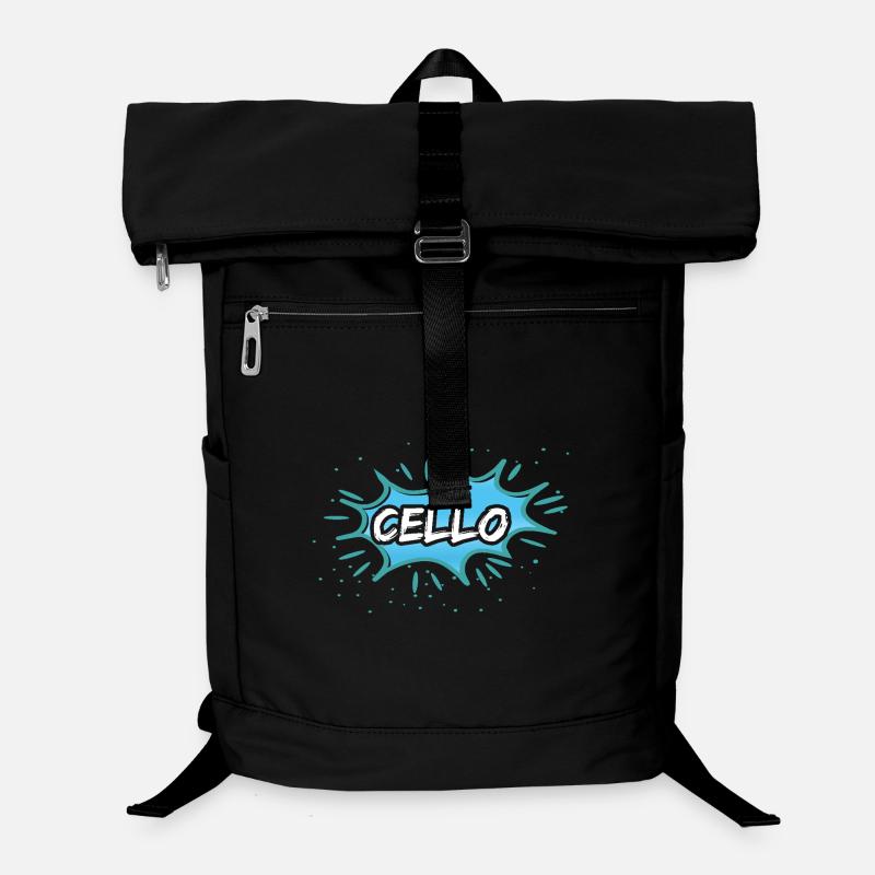 Gift cello Laptop Backpack
