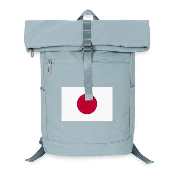 Japan Nippon Nihon JAPANISCHE Asia Sport FAN - Laptop-Rucksack  - Eisblau - Vorne