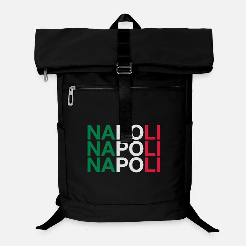 NAPOLI Drapeau Italien - Naples - Neapel Sac à dos ordinateur