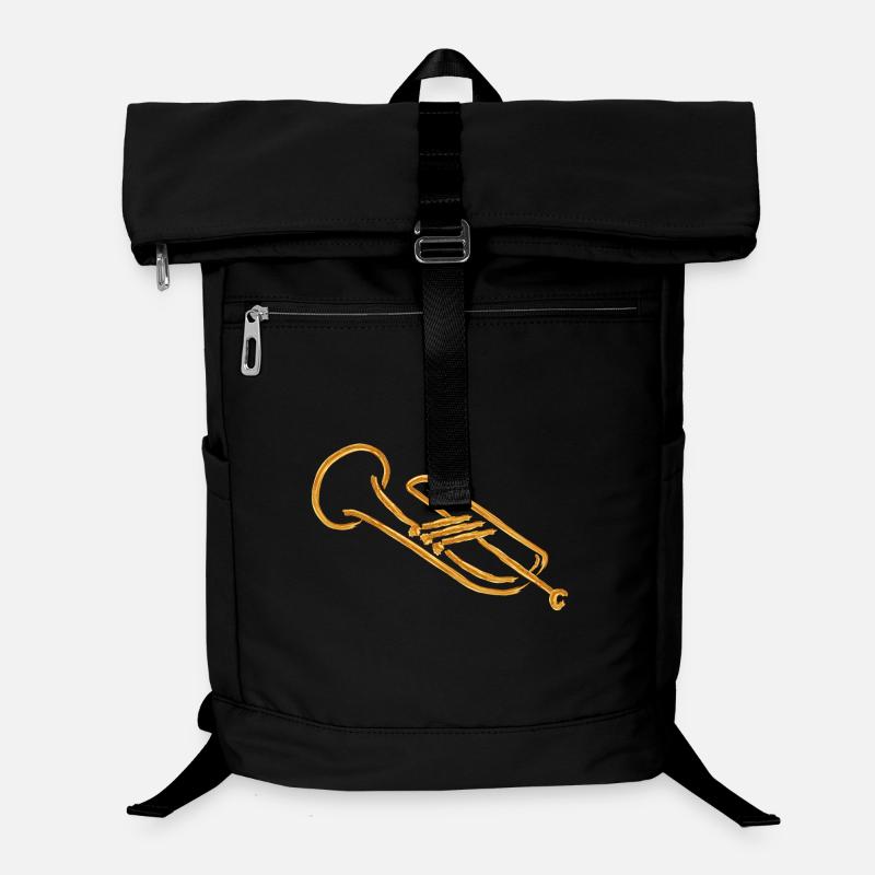 trompete musiker Laptop-Rucksack 