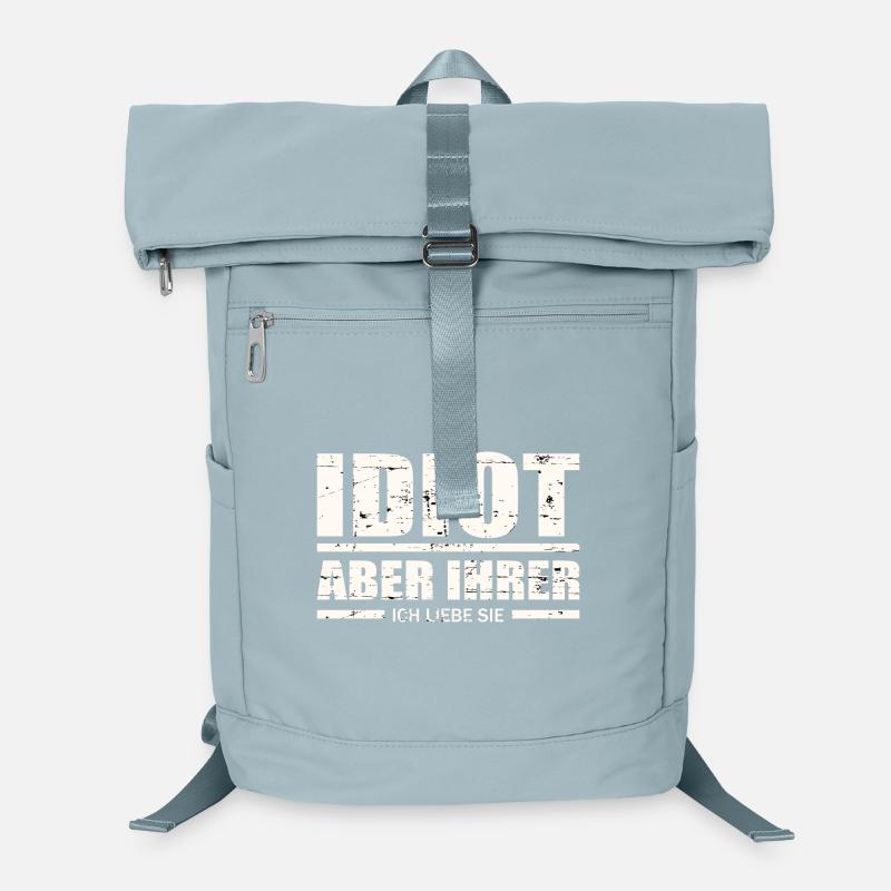 Idiot, aber ihrer ! Laptop-Rucksack 