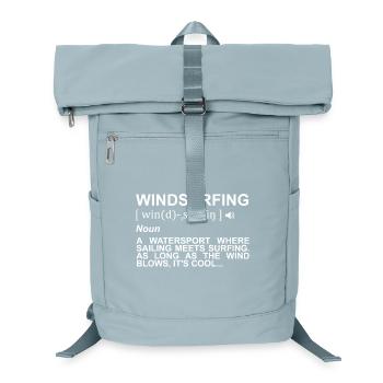 Windsurfen Definition - Laptop-Rucksack  - Eisblau - Vorne