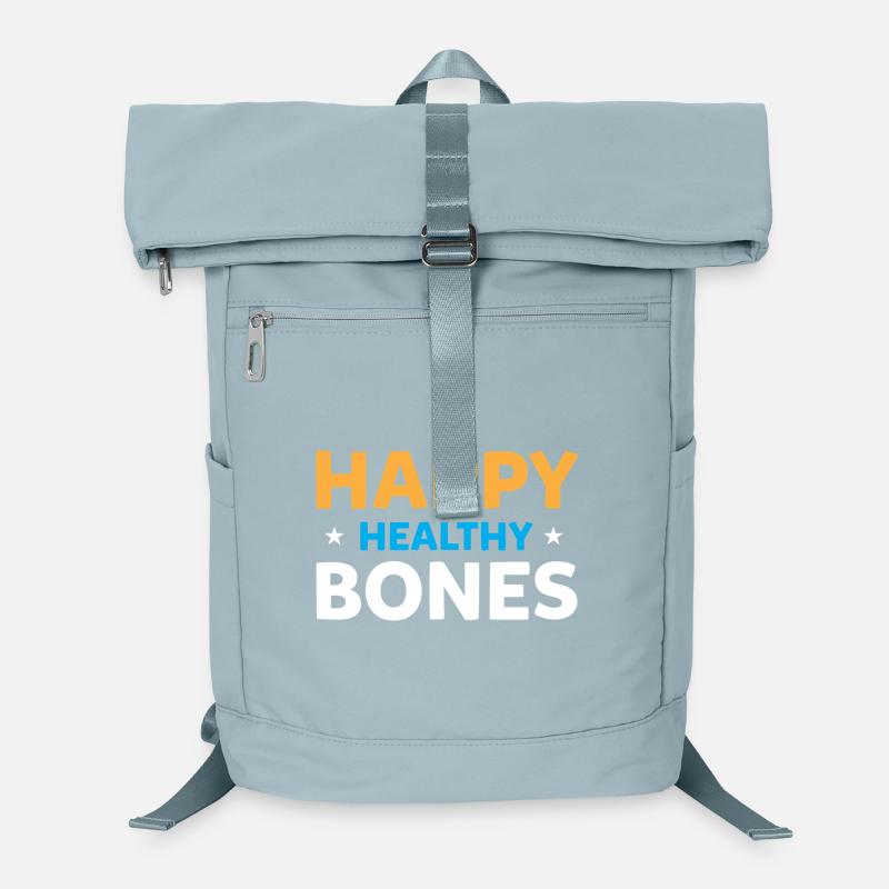 Happy Healthy Bones - For strong bones Laptop Backpack
