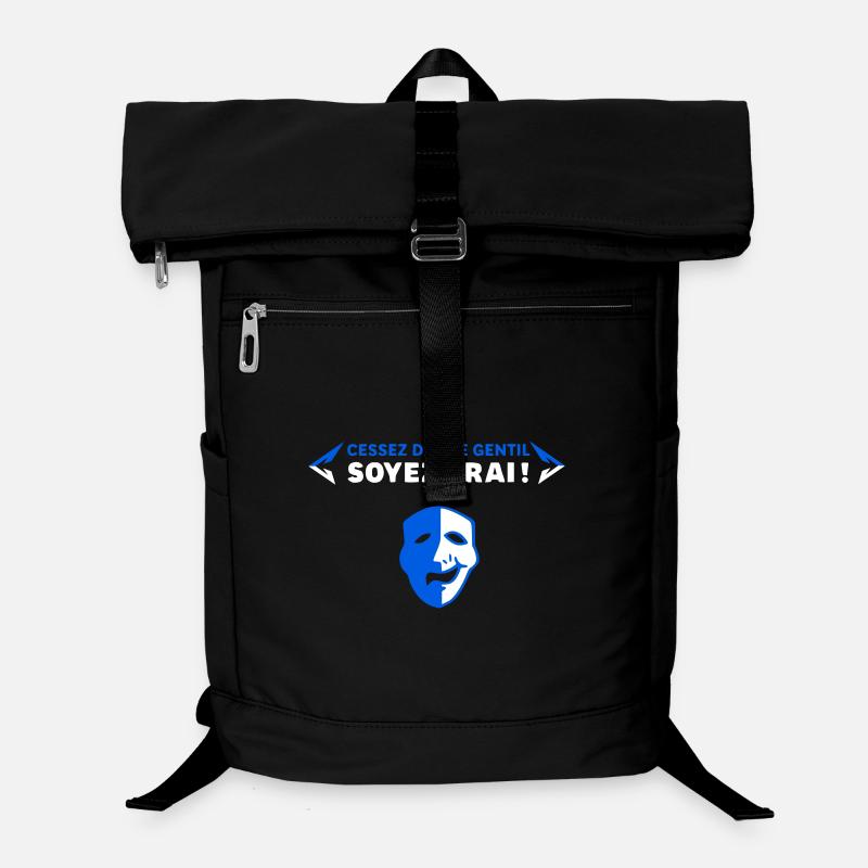 Soyez vrai Sac à dos ordinateur