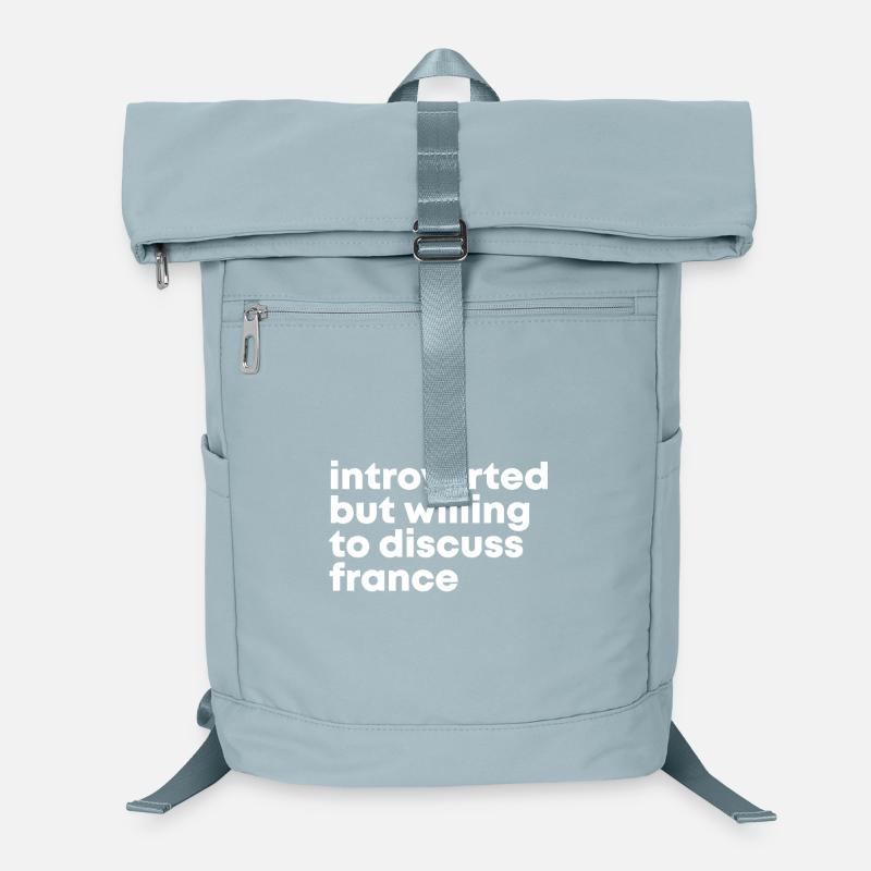 France Laptop Backpack