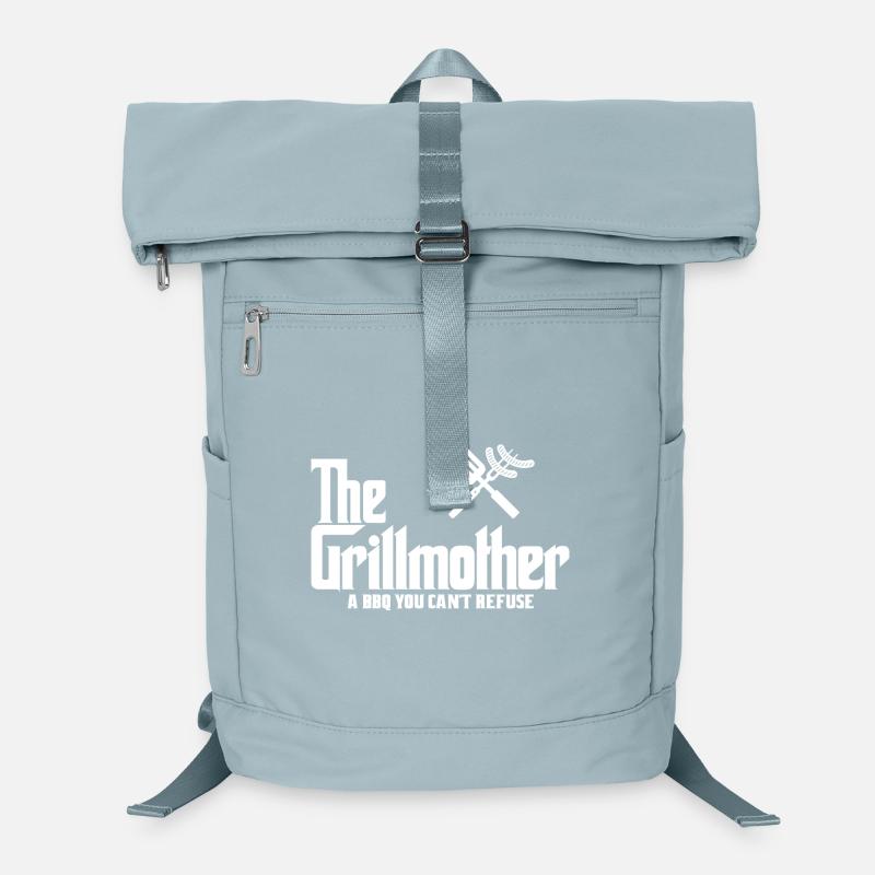 Die Grillmutter (dunkel) Laptop-Rucksack 
