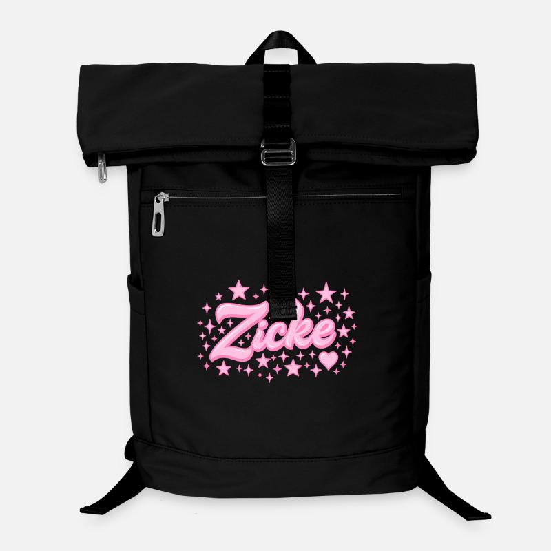 spitzname Spruch / typisch y2k design Laptop-Rucksack 