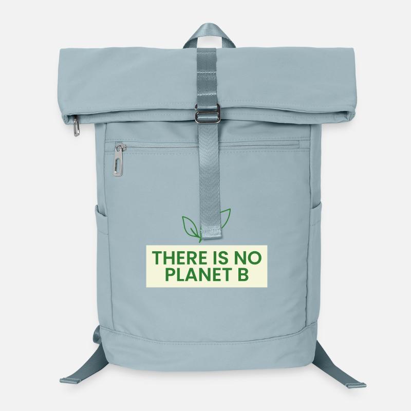 Es Gibt Kein Planet B Laptop-Rucksack 
