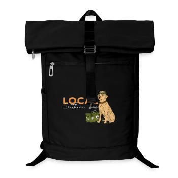 Local Southern Boy Waterfowl Hunting Life - Laptop Backpack - black - Front