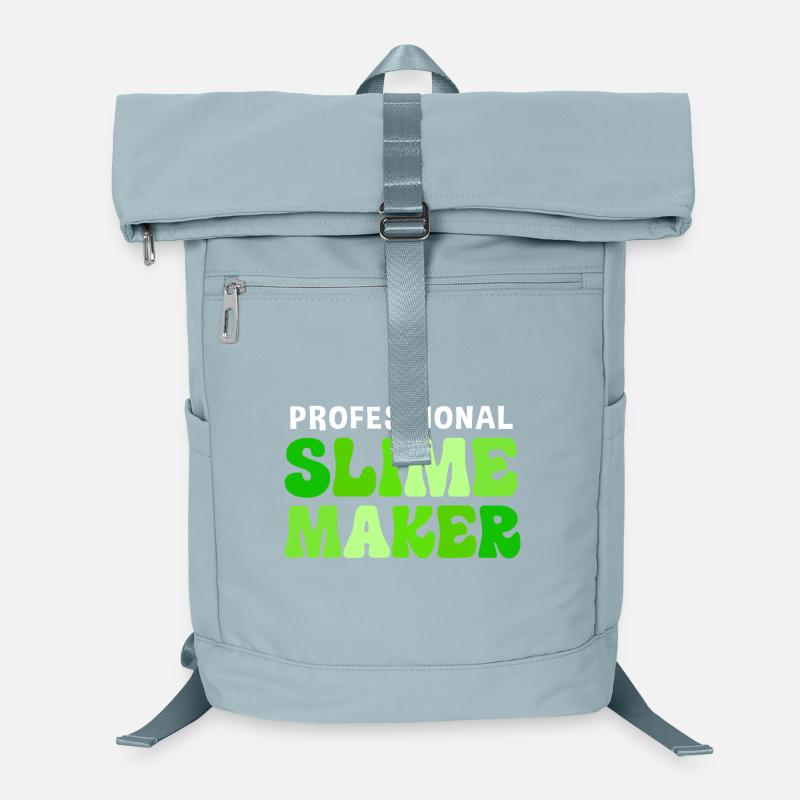 Slimy Slime Slime Laptop Backpack