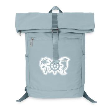 Kreuzfahrt Kreuzfahrtschiff Herren Kreuzfahrer - Laptop-Rucksack  - Eisblau - Vorne