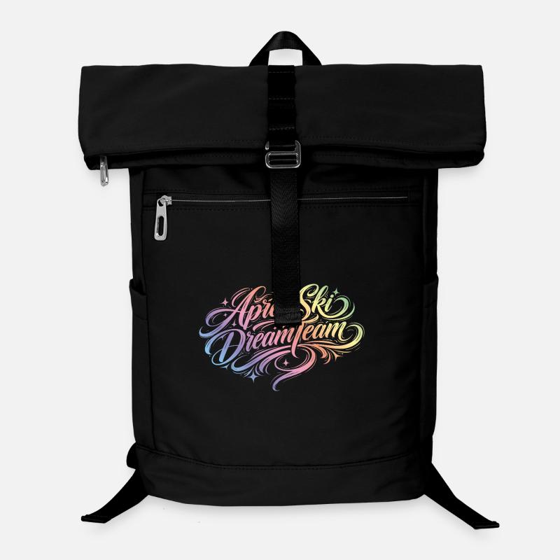 Après Ski Dream Team Colorful Laptop Backpack