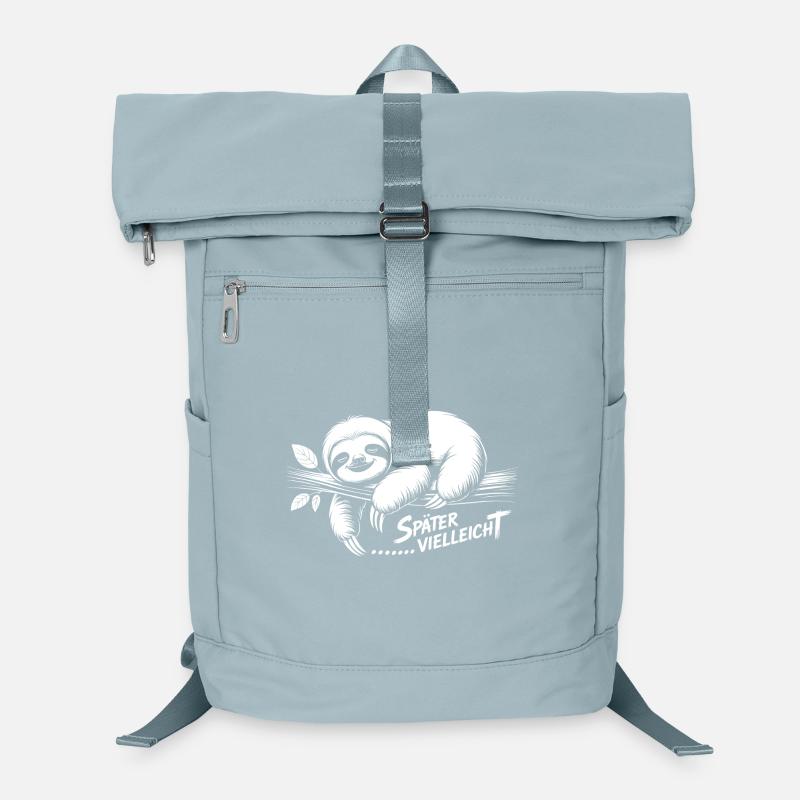 Lazy Mood Faultier Laptop-Rucksack 