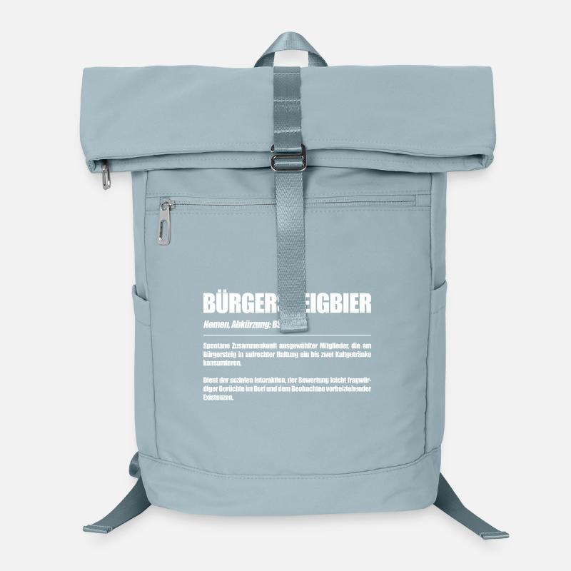 Bürgersteigbier Ortskontrollfahrt OKF Laptop-Rucksack 