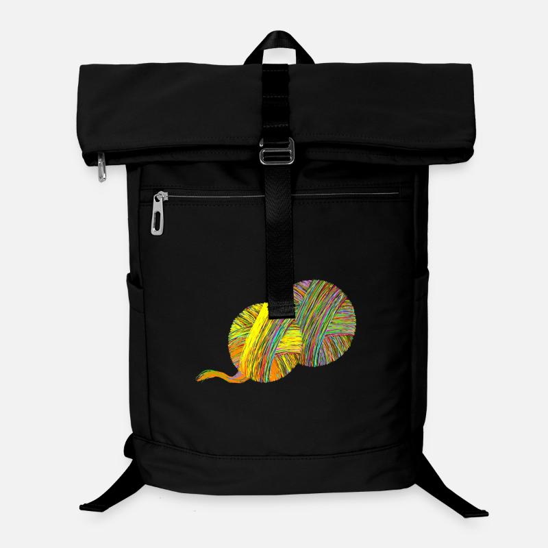ball of yarn Laptop Backpack