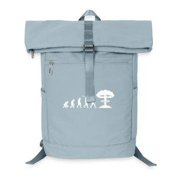 Evolution Nuclear Bomb - Laptop Backpack - ice blue - Front