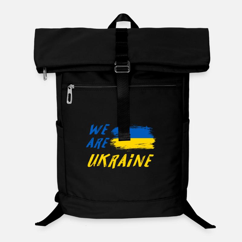 Wir sind Ukraine Laptop-Rucksack 