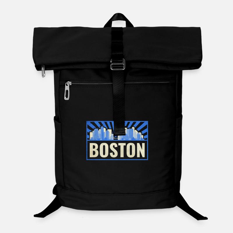 Boston États-Unis Sac à dos ordinateur