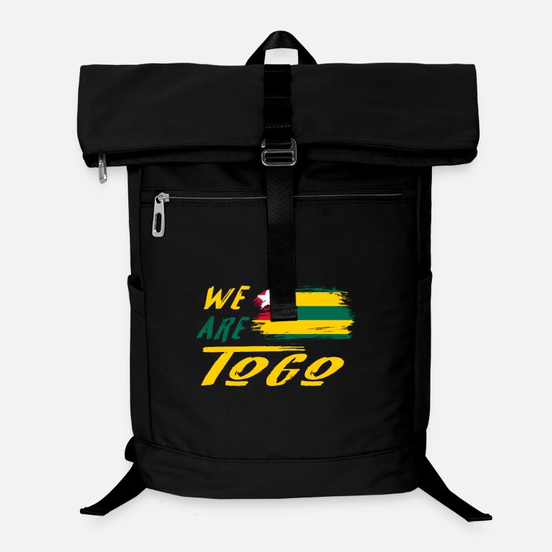 We are Togo Laptop Backpack