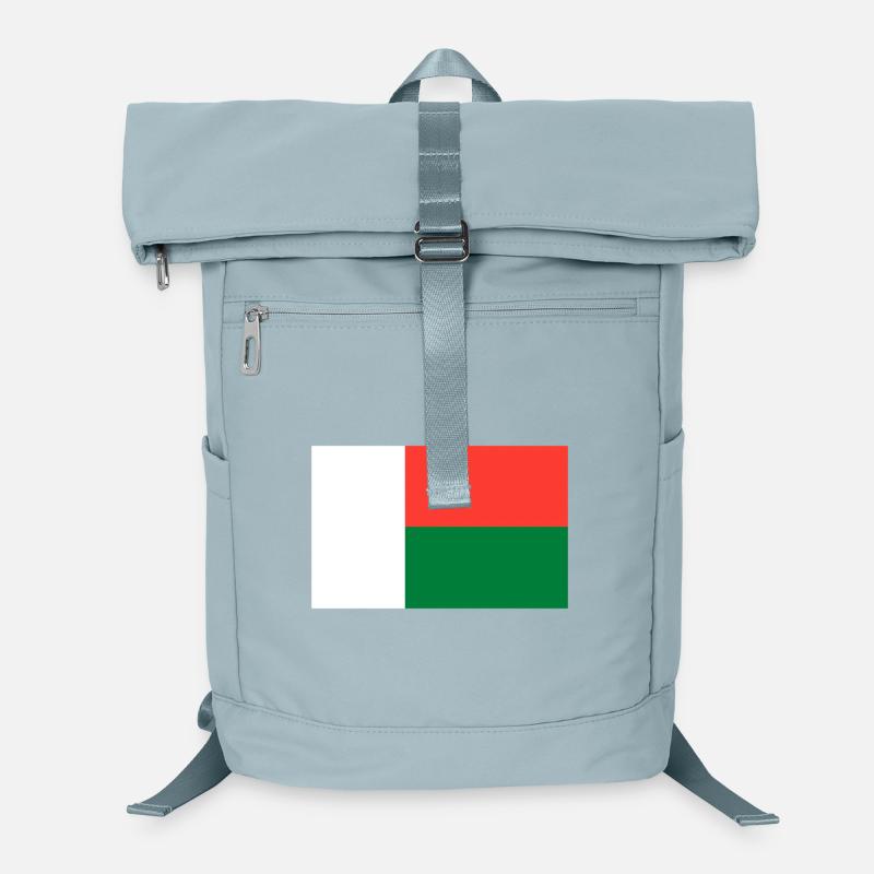 Madagaskar Flagge Laptop-Rucksack 