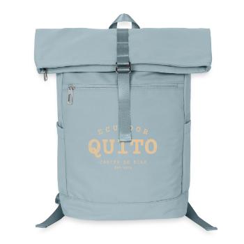 Quito Vintage Carita de Dias - Laptop-Rucksack  - Eisblau - Vorne