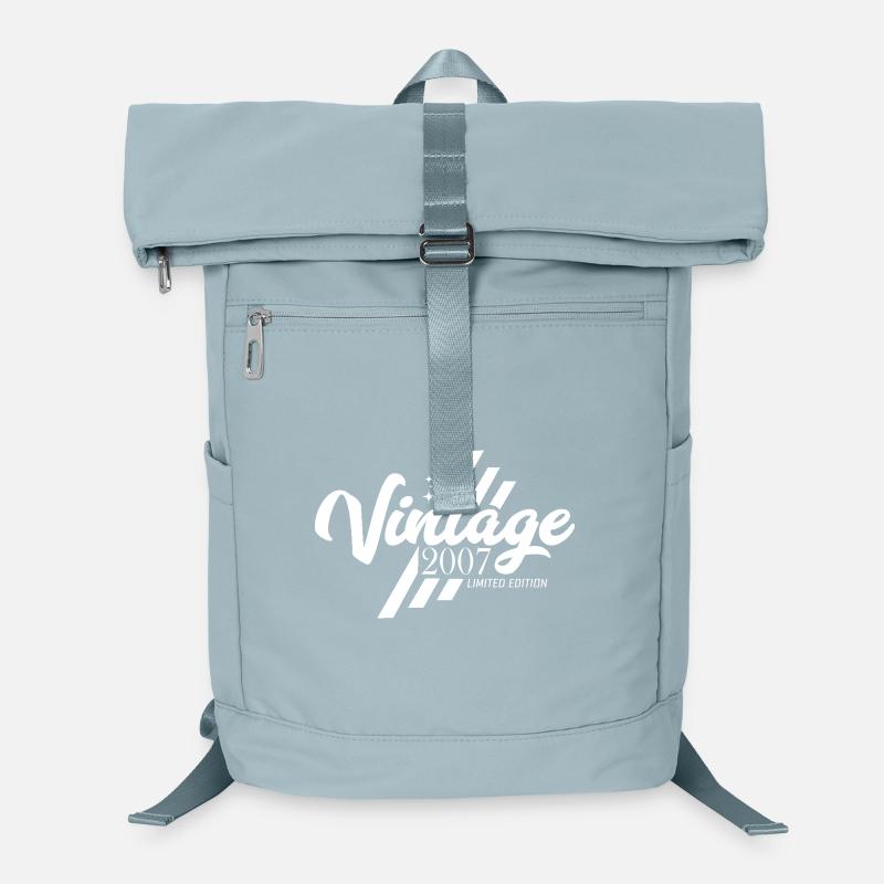 Anniversaire Vintage Vintage Rétro 2007 Sac à dos ordinateur