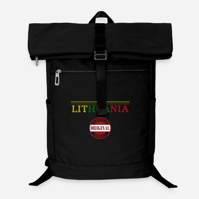 Fierté lituanienne, j’adore la Lituanie Sac à dos ordinateur